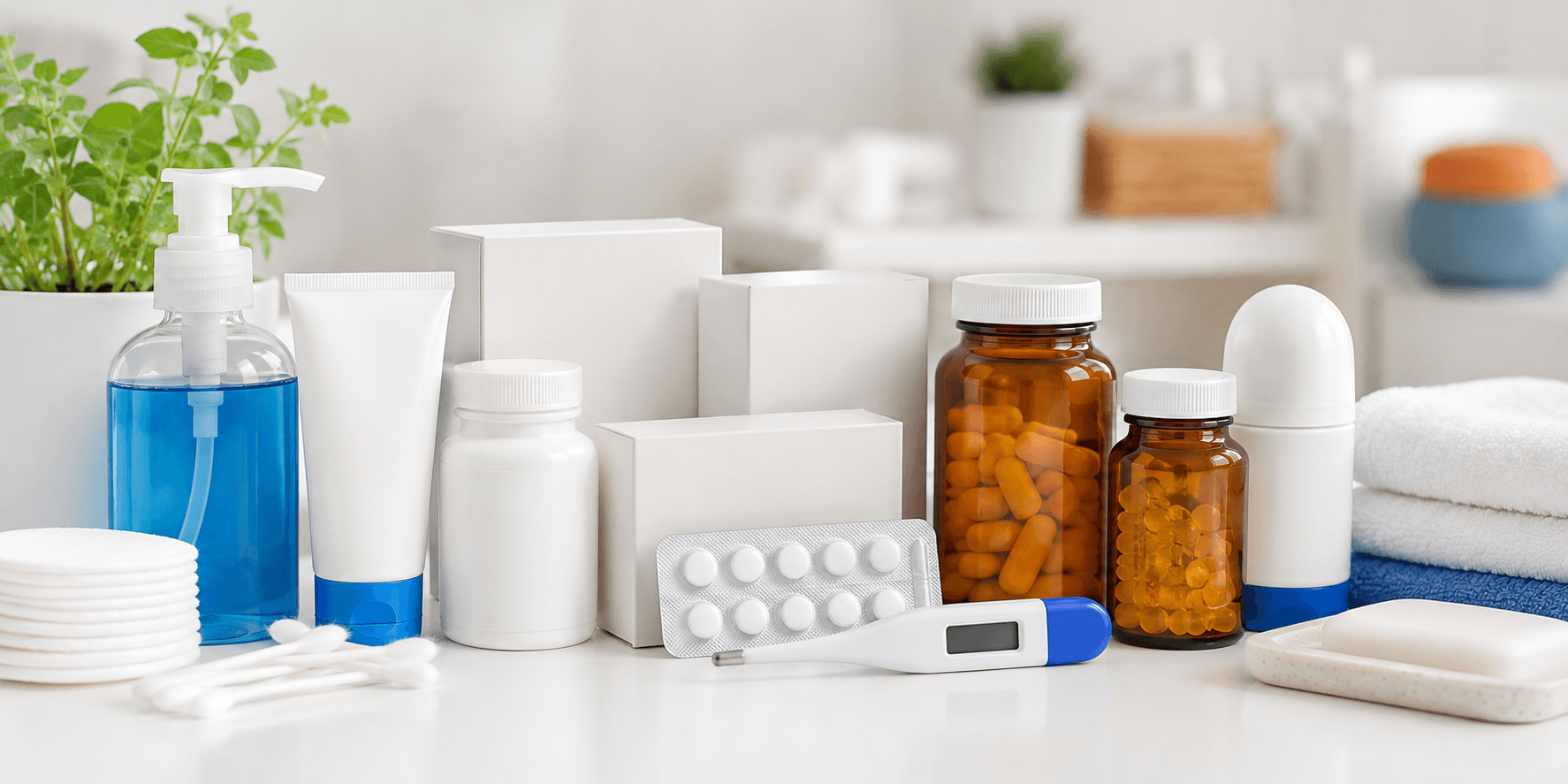 Farmacia Bienestar — Farmacia · Cuidado personal